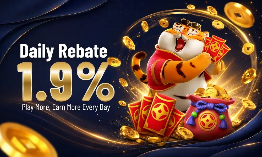 FW8 Nepal 1.9% Daily Rebate Bonus on All Games