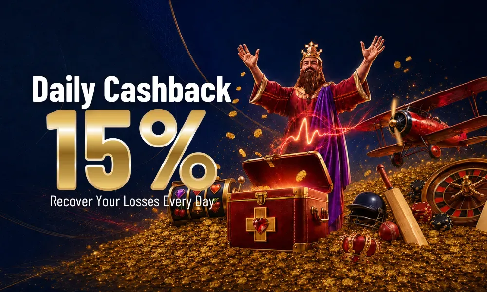 FW8 Nepal 15% Daily Cashback Bonus