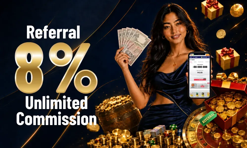 FW8 Nepal 8% Unlimited Referral Commission Program