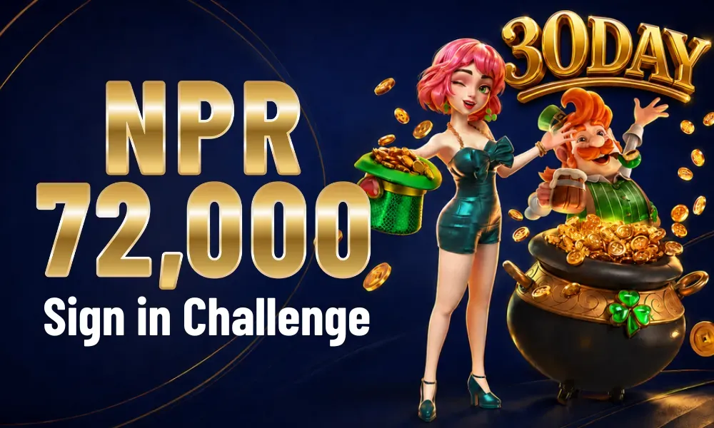 FW8 Nepal 30-Day Sign-In Challenge Win NPR 72000