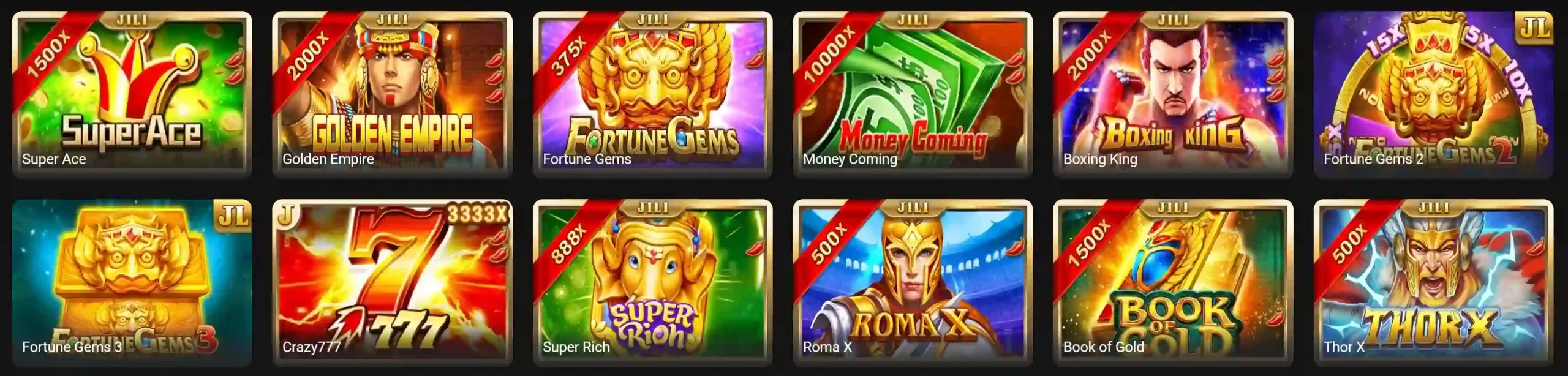 Champion Zone Casino Introducing JILI Slot Games