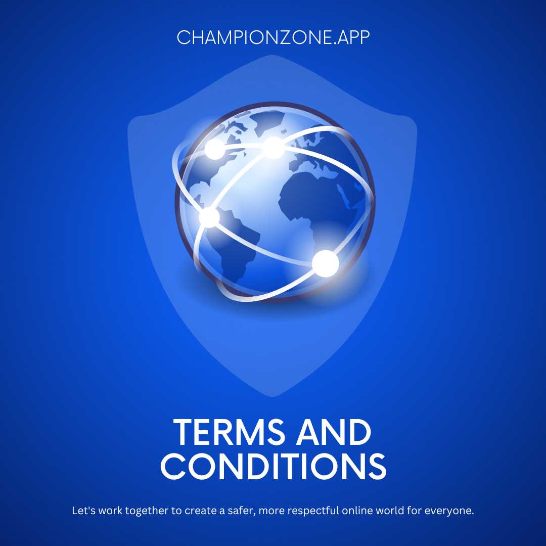 Online betting Terms and Conditions document with security and policy details