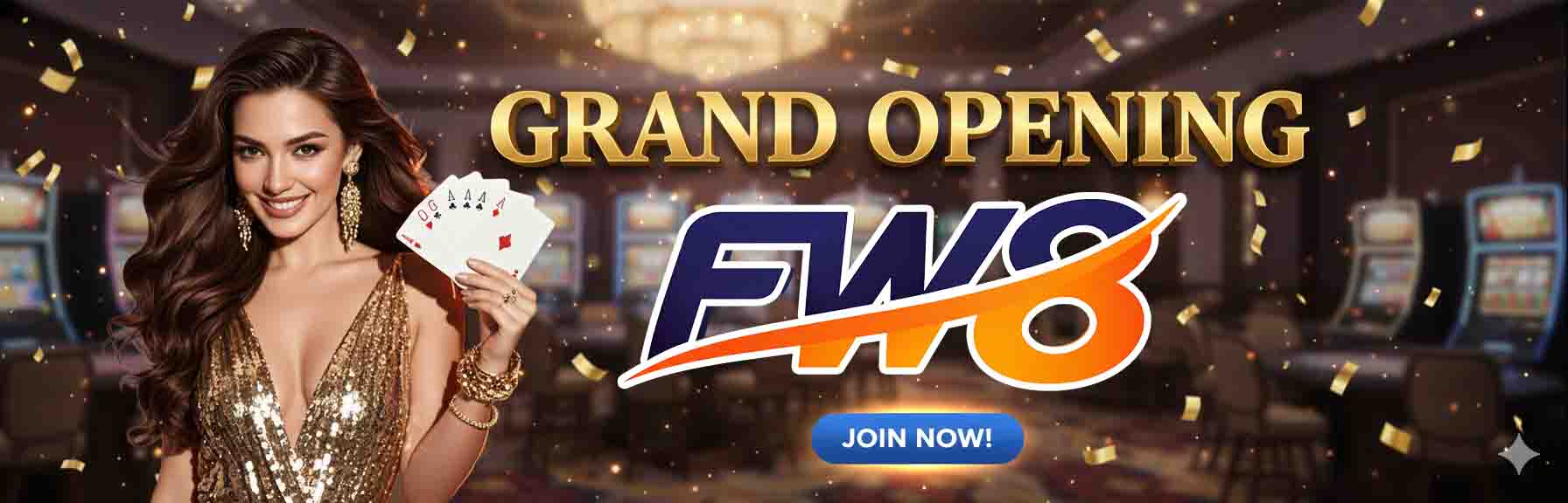 FW8 Casino Grand Opening