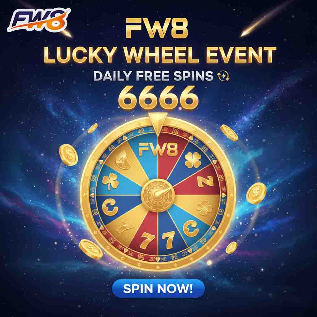FW8 6666 Lucky Wheel Event